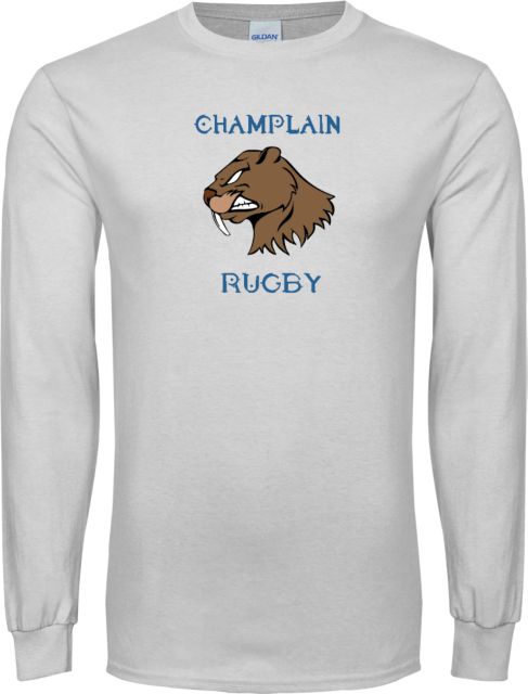 Champlain Long Sleeve T Shirt Champlain Rugby - ONLINE ONLY