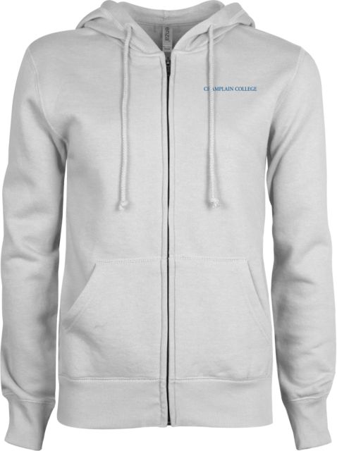 Champlain ENZA Womens Fleece Full Zip Hoodie Primary Mark - ONLINE ONLY