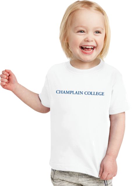 Champlain Toddler T Shirt Primary Mark - ONLINE ONLY