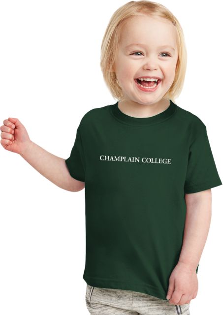 Champlain Toddler T Shirt Primary Mark - ONLINE ONLY