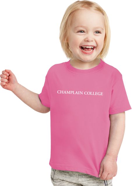 Champlain Toddler T Shirt Primary Mark - ONLINE ONLY