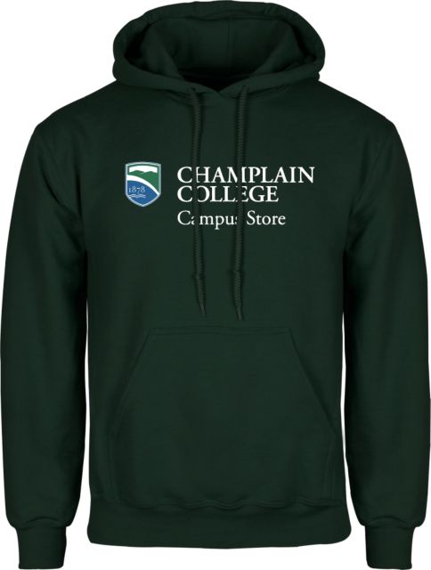 Champlain Fleece Hood Campus Store - ONLINE ONLY