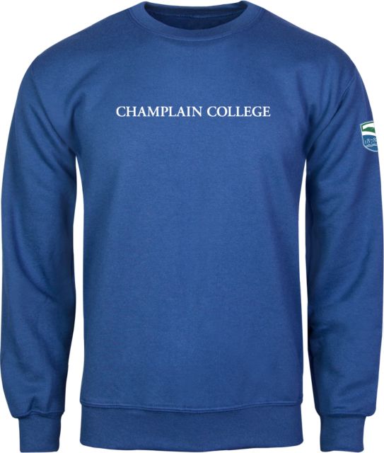 Champlain Fleece Crew Primary Mark - ONLINE ONLY