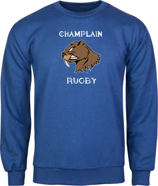 Champlain Fleece Crew Champlain Rugby - ONLINE ONLY