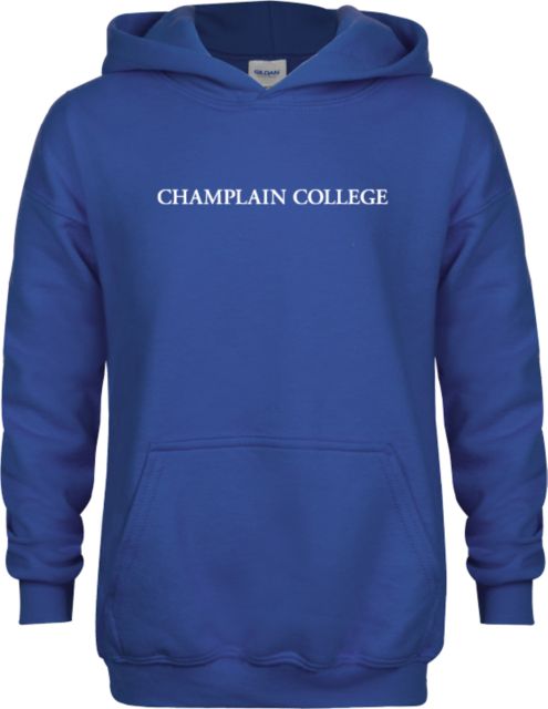 Champlain Youth Fleece Hoodie Primary Mark - ONLINE ONLY