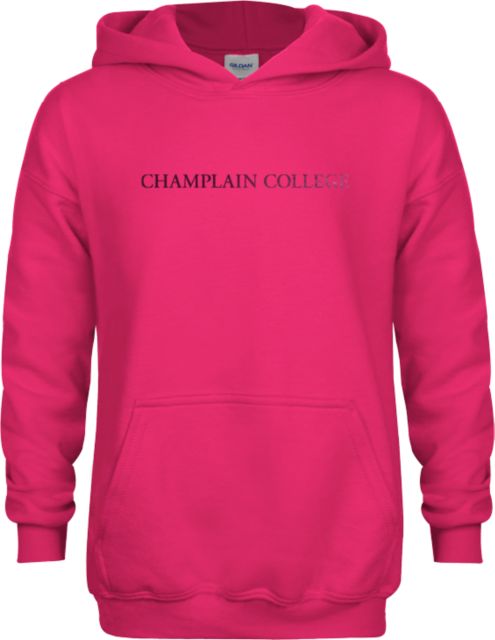 Champlain Youth Fleece Hoodie Primary Mark  Foil - ONLINE ONLY