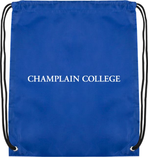 Champlain Drawstring Backpack Primary Mark - ONLINE ONLY