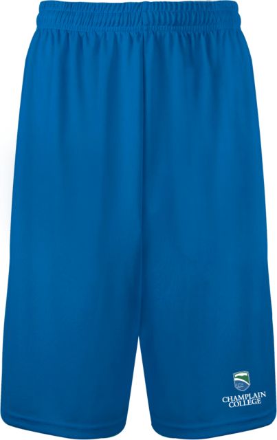Champlain Performance Classic 9 Inch Short Champlain College w/ Shield Stacked - ONLINE ONLY