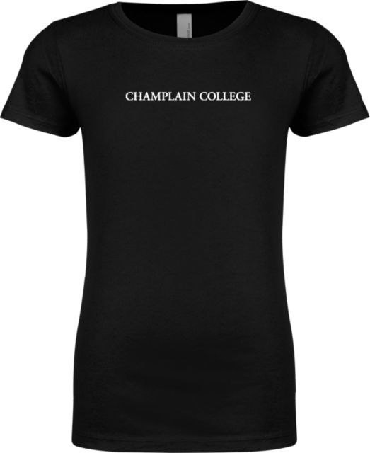 Champlain Next Level Girls Fashion Fit T Shirt Primary Mark - ONLINE ONLY