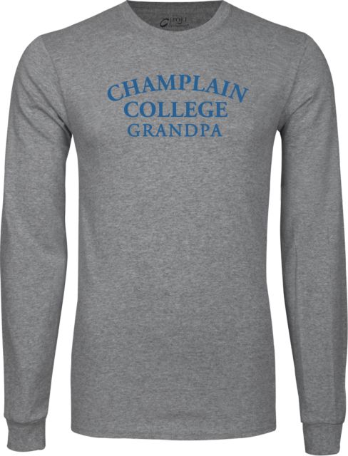 Champlain Long Sleeve T Shirt Grandpa - ONLINE ONLY