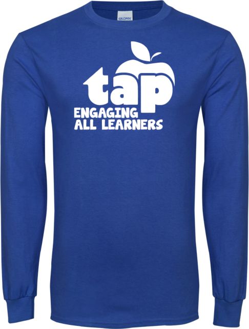 Champlain Long Sleeve T Shirt Engaging all Learners - ONLINE ONLY