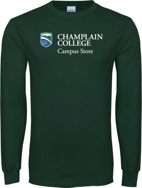 Champlain Long Sleeve T Shirt Campus Store - ONLINE ONLY