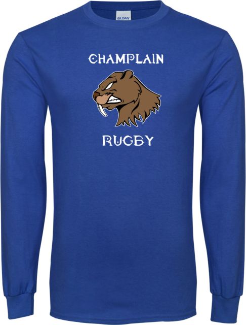 Champlain Long Sleeve T Shirt Champlain Rugby - ONLINE ONLY