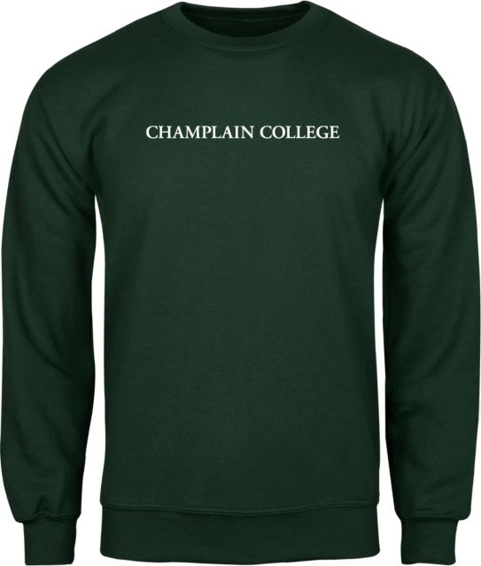 Champlain Fleece Crew Primary Mark - ONLINE ONLY