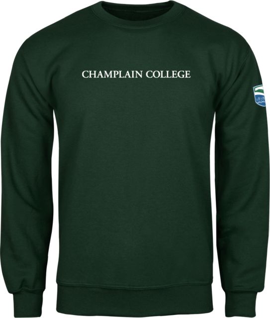 Champlain Fleece Crew Primary Mark - ONLINE ONLY