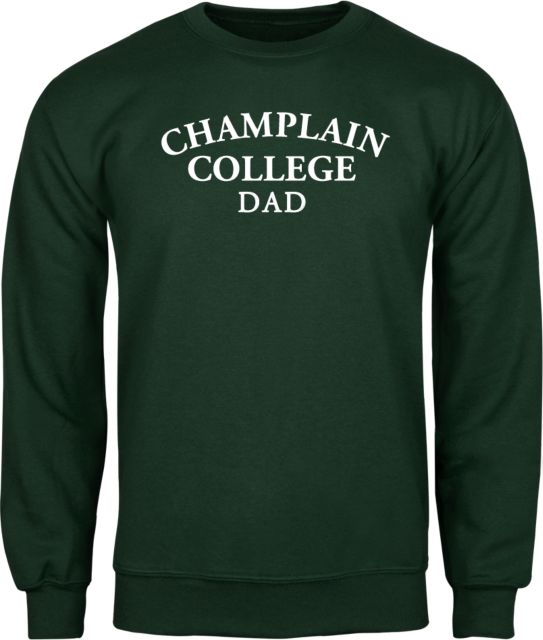 Champlain Fleece Crew Dad ONLINE ONLY Champlain College