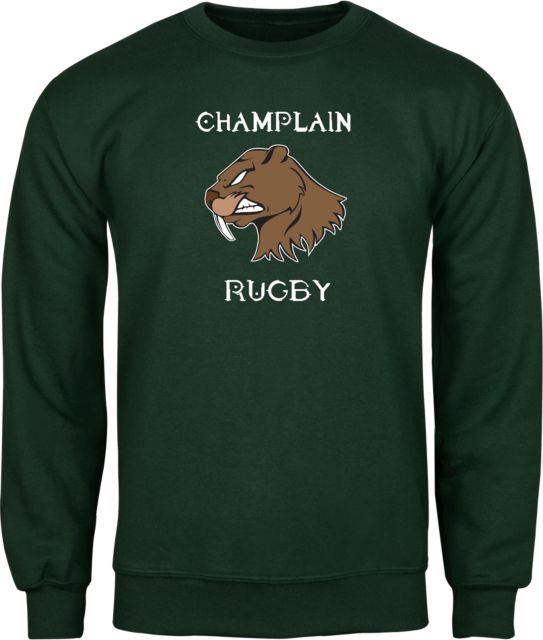 Champlain Fleece Crew Champlain Rugby - ONLINE ONLY