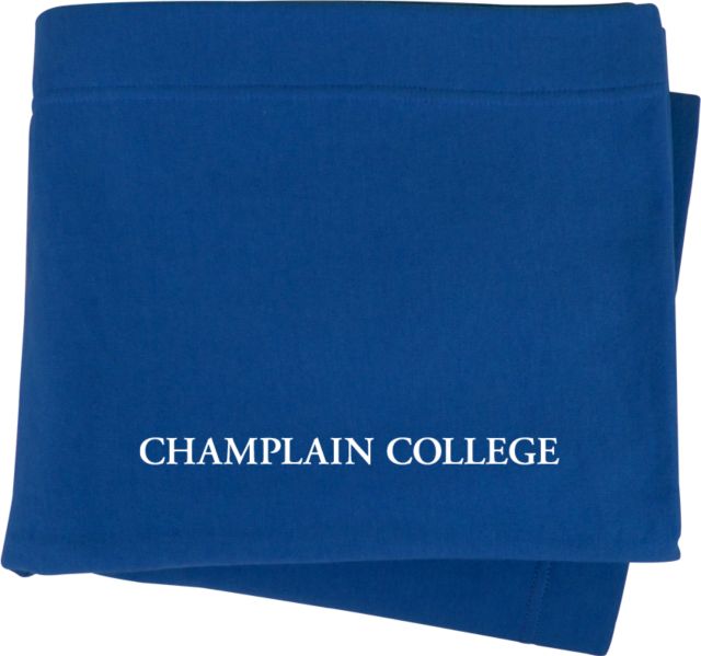 Champlain Sweatshirt Blanket Primary Mark - ONLINE ONLY