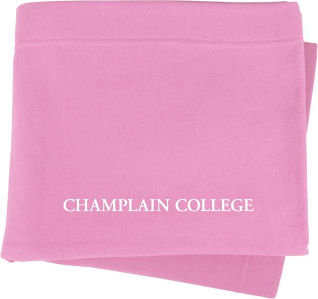 Champlain Sweatshirt Blanket Primary Mark - ONLINE ONLY