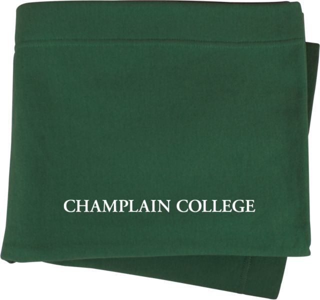 Champlain Sweatshirt Blanket Primary Mark - ONLINE ONLY