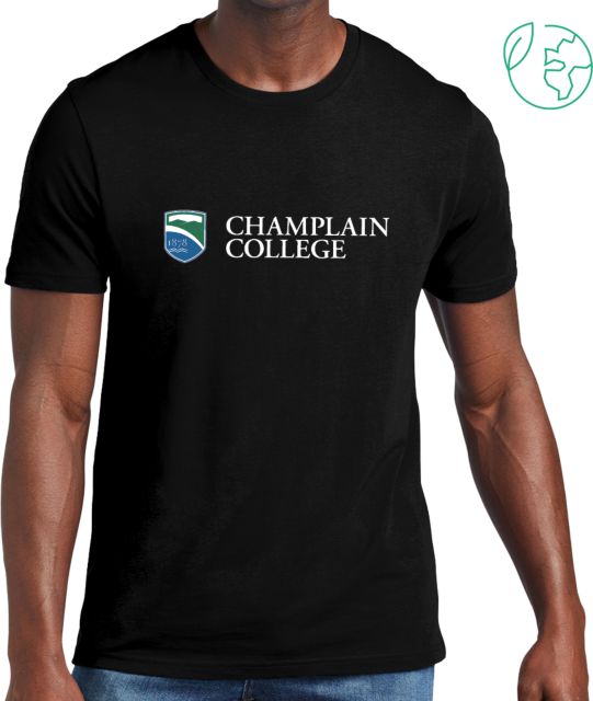 Champlain Allmade Organic Cotton Tee Primary Mark - ONLINE ONLY