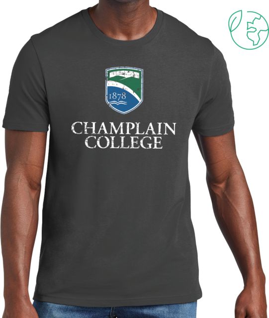 Champlain Allmade Organic Cotton Tee Primary Mark - ONLINE ONLY