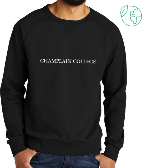 Champlain Allmade Organic French Terry Crewneck Sweatshirt Primary Mark - ONLINE ONLY
