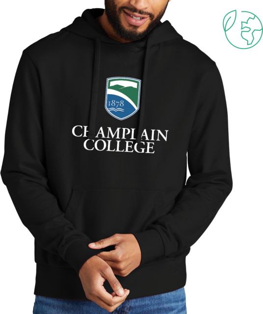 Champlain Allmade Organic French Terry Pullover Hoodie Primary Mark - ONLINE ONLY
