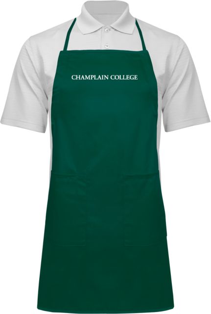 Champlain Full Length Apron Primary Mark - ONLINE ONLY