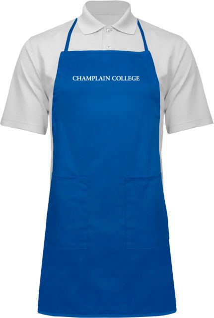 Champlain Full Length Apron Primary Mark - ONLINE ONLY