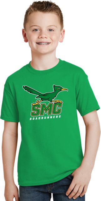 SW Michigan Youth T Shirt SMC Roadrunners w/ Mascot - ONLINE ONLY