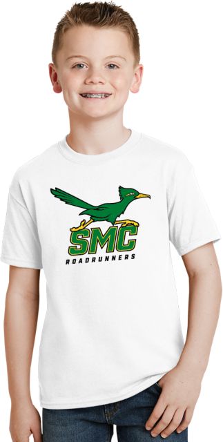 SW Michigan Youth T Shirt SMC Roadrunners w/ Mascot - ONLINE ONLY