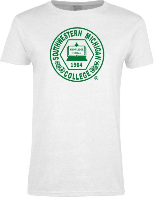 SW Michigan Womens Short Sleeve Tee Seal - ONLINE ONLY