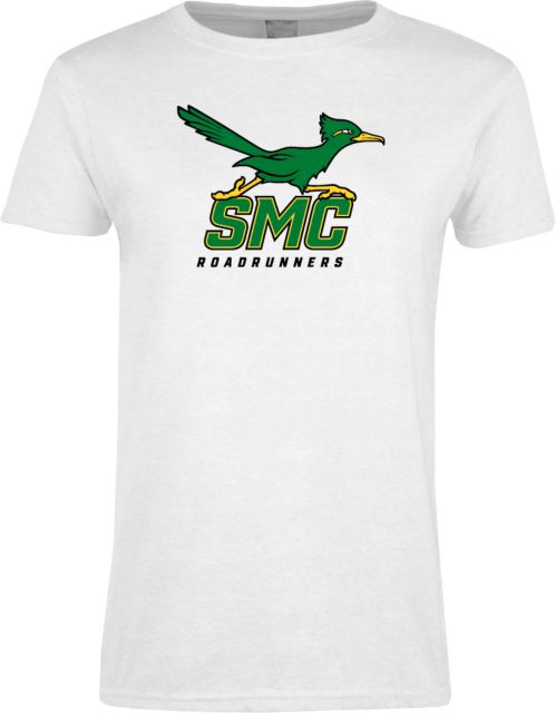 SW Michigan Womens Short Sleeve Tee SMC Roadrunners w/ Mascot - ONLINE ONLY