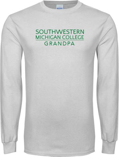 SW Michigan Long Sleeve T Shirt Grandpa - ONLINE ONLY