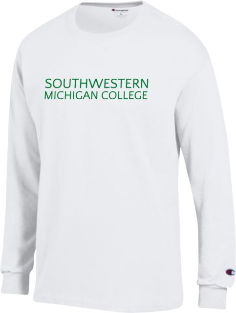 SW Michigan Champion Long Sleeve T Shirt Official Logo - ONLINE ONLY