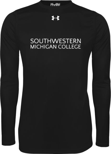 SW Michigan Under Armour Long Sleeve Tech Tee Official Logo - ONLINE ONLY