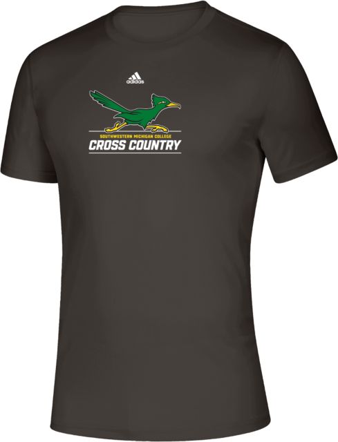 Southwestern Michigan College Adidas Creator Performance Tee Adidas Cross Country - ONLINE ONLY
