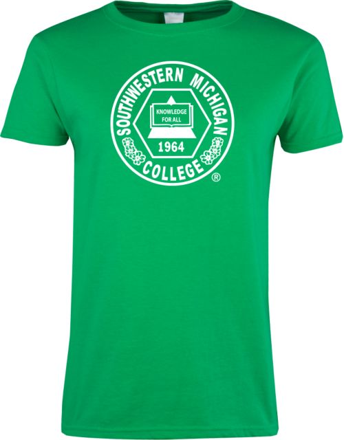 SW Michigan Womens Short Sleeve Tee Seal - ONLINE ONLY