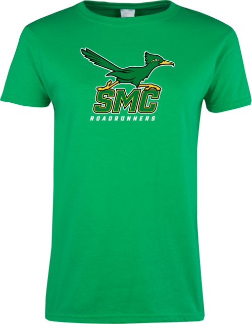 SW Michigan Womens Short Sleeve Tee SMC Roadrunners w/ Mascot - ONLINE ONLY