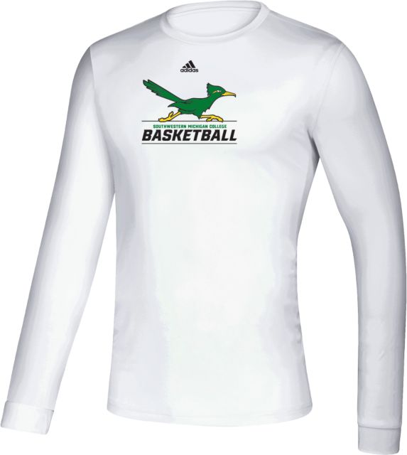 Southwestern Michigan College Adidas Creator Performance Long Sleeve Tee Adidas Basketball - ONLINE ONLY