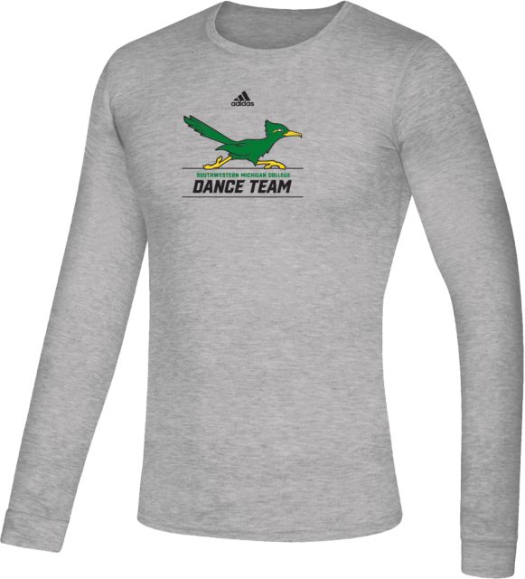 Southwestern Michigan College Adidas Creator Performance Long Sleeve Tee Adidas Dance Team - ONLINE ONLY