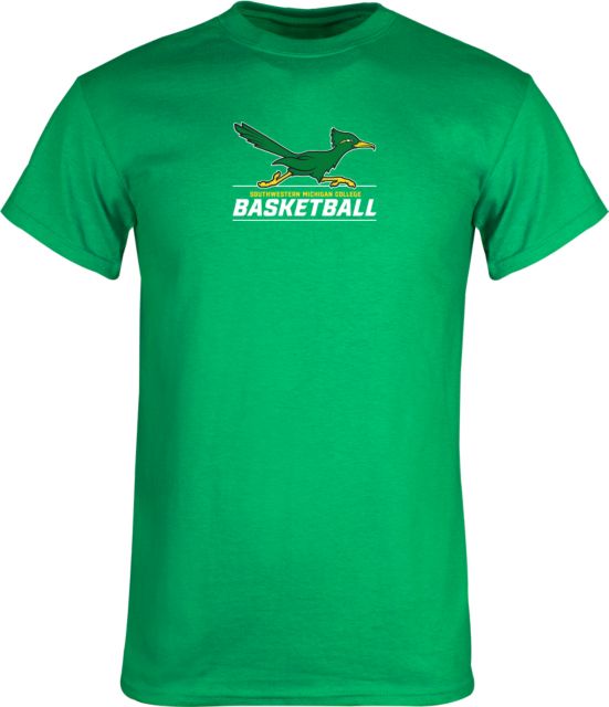 Southwestern Michigan College T Shirt SMC Basketball - ONLINE ONLY