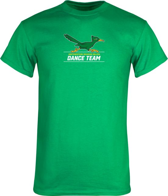 Southwestern Michigan College T Shirt SMC Dance Team - ONLINE ONLY