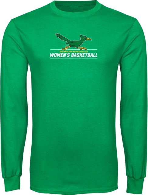 Southwestern Michigan College Long Sleeve T Shirt SMC Womens Basketball - ONLINE ONLY