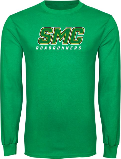 Southwestern Michigan College Long Sleeve T Shirt SMC Roadrunners - ONLINE ONLY