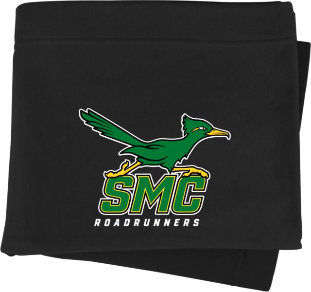 SW Michigan Sweatshirt Blanket SMC Roadrunners w/ Mascot - ONLINE ONLY