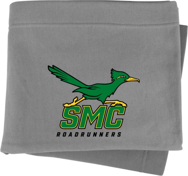 SW Michigan Sweatshirt Blanket SMC Roadrunners w/ Mascot - ONLINE ONLY