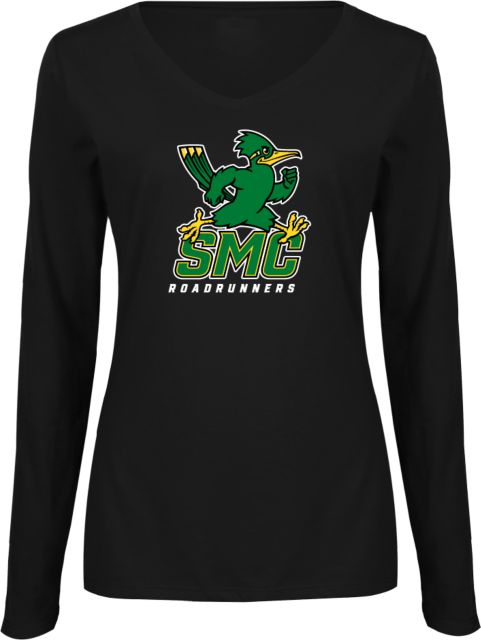 SW Michigan Womens Long Sleeve V Neck Tee Ronnie Vertical - ONLINE ONLY