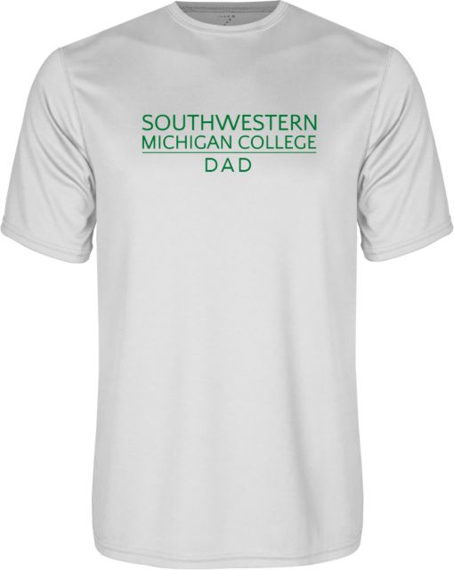 SW Michigan Performance Tee Dad - ONLINE ONLY